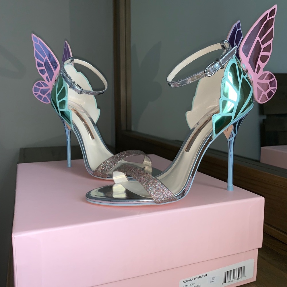 Sophia Webster Chiara Butterfly Sandal
